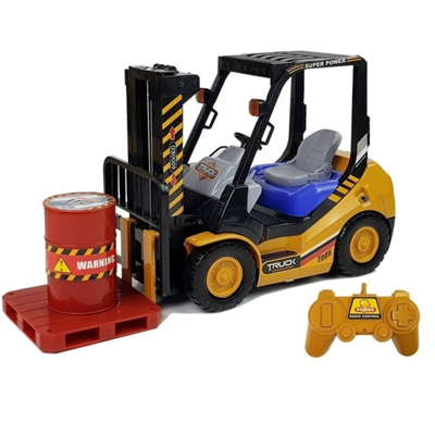  ماشین کنترلی شارژی لیفتراک Remote Control Forklift 2.4G -اسباب بازی